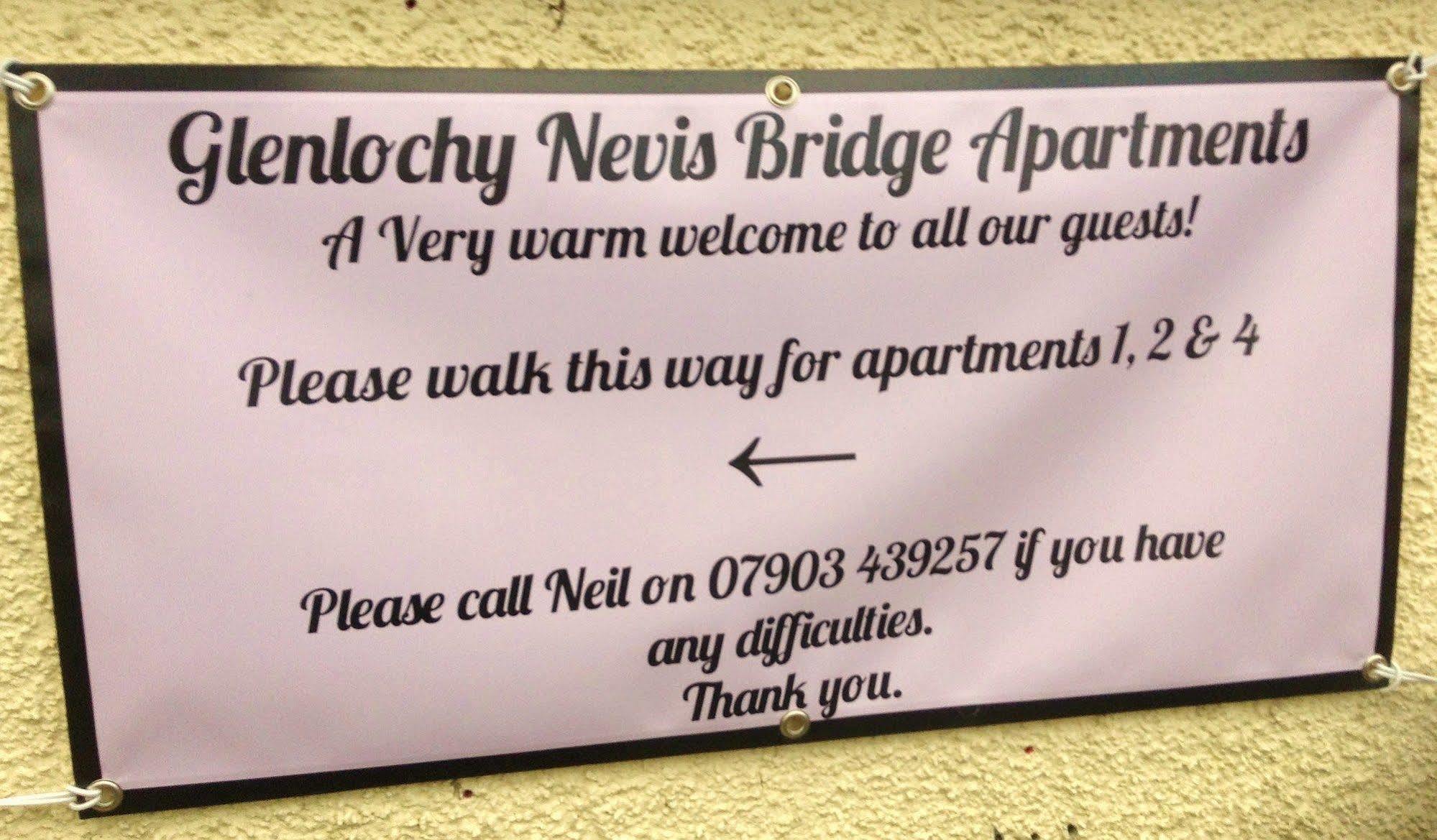 Glenlochy Nevis Bridge Apartments フォート・ウィリアム エクステリア 写真